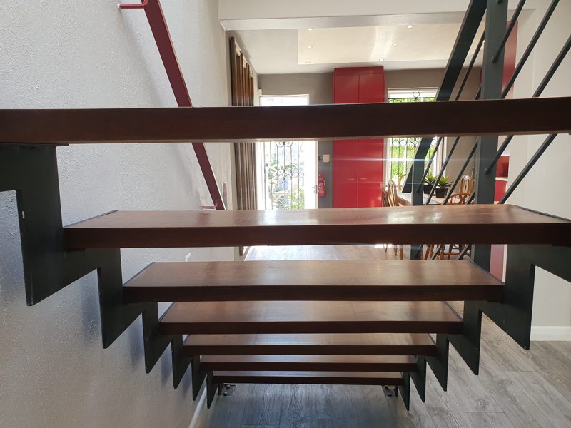 139 Waterkant Street - stairs to 1st floor lounge
