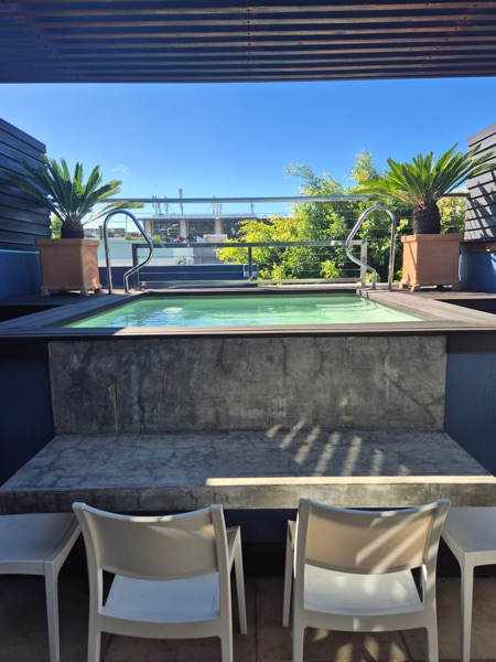 139 Waterkant Street - 1st floor lounge & balcony view