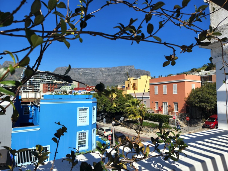 92 Waterkant Street - bedroom 1 balcony view