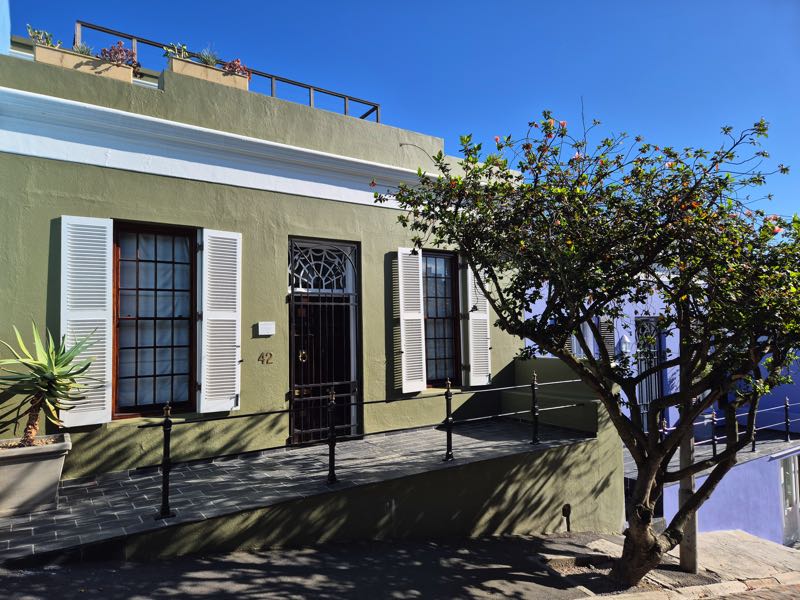 42 Napier Street - front exterior