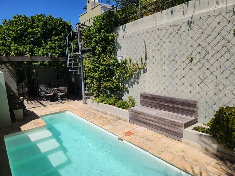 40 Napier Street - pool & terrace