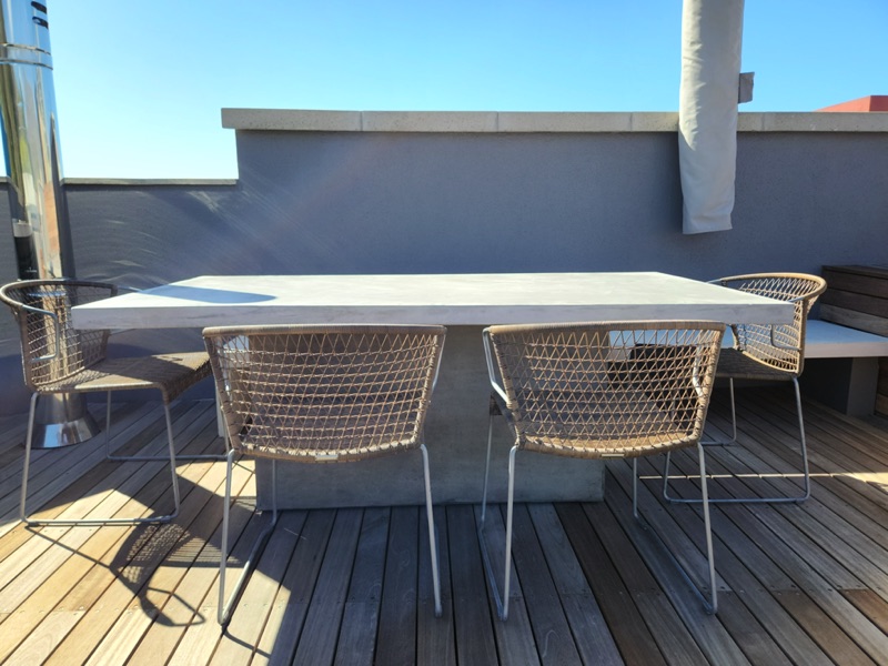 9b Loader Street - roof deck