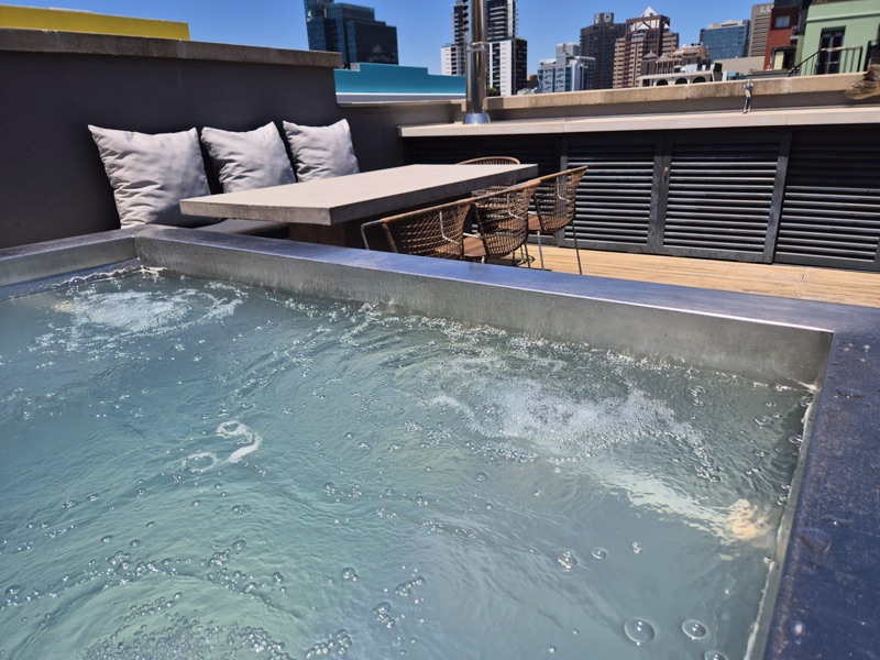 9a Loader Street - Roof terrace