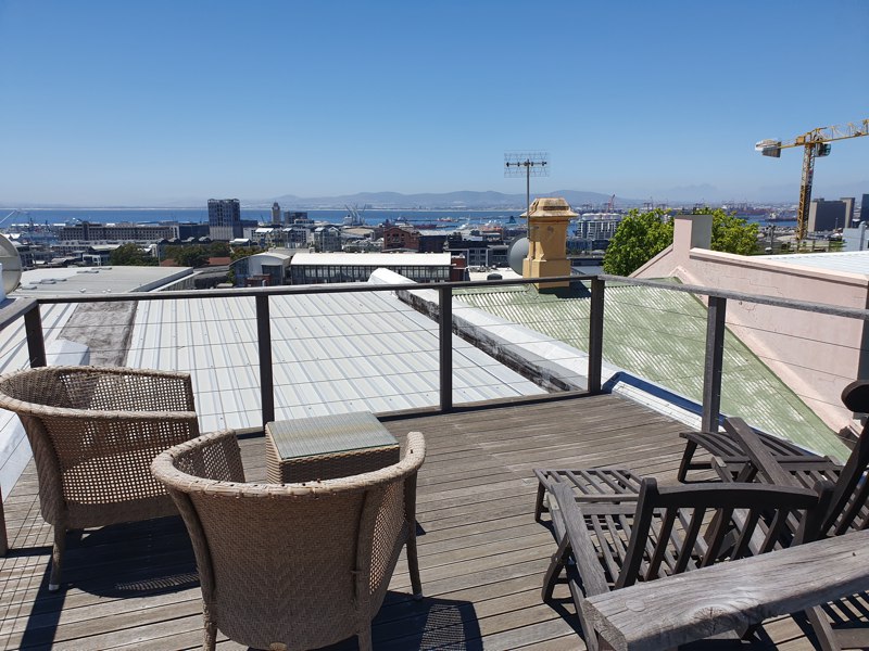4 Bayview Terrace - top roof deck