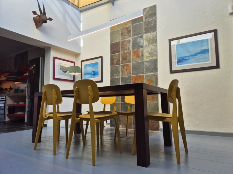 110 Waterkant Street - open plan dining & living
