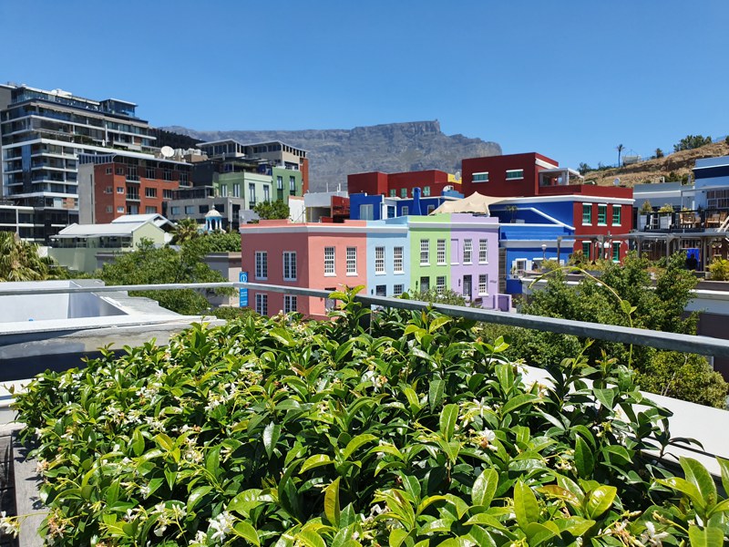 76 Waterkant Street - roof terrace view