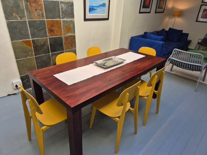 110 Waterkant Street - open plan dining & living