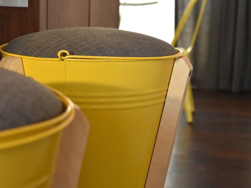 77 Loader Street - kitchen bucket stools