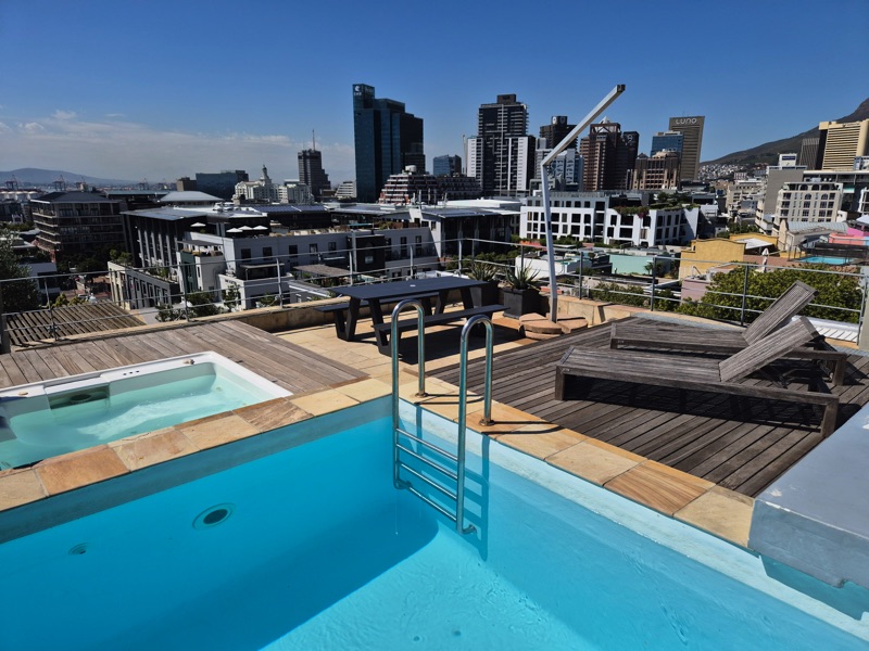 24 Loader Street - roof terrace