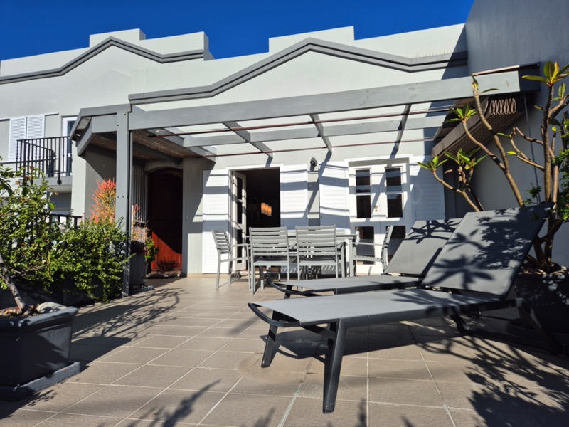 115 De Waterkant Piazza - terrace