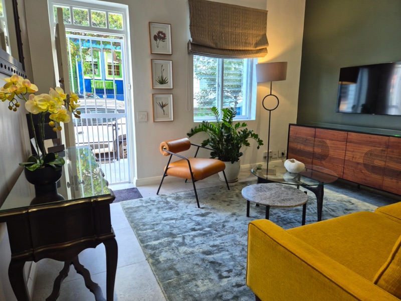 98 Waterkant Street - living room