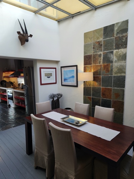 110 Waterkant Street - living & dining area