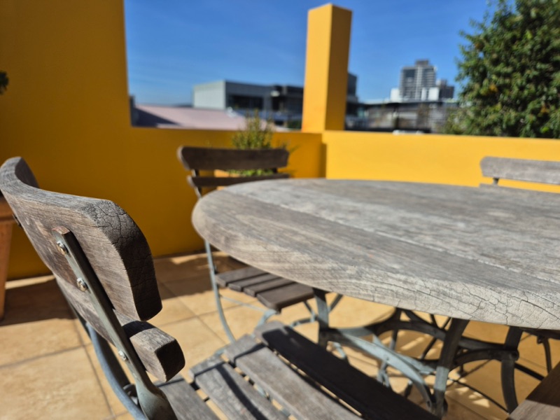 110 Waterkant Street - bedroom 1 balcony