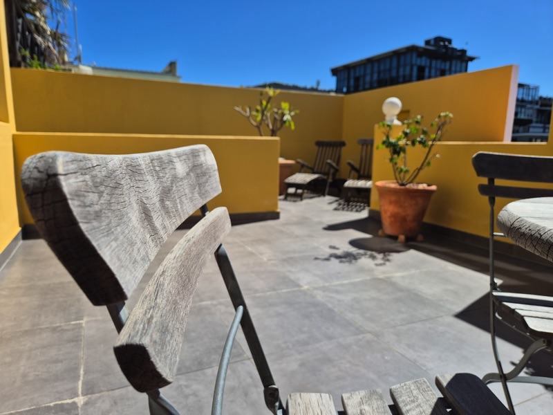 110 Waterkant Street - bedroom 1 balcony