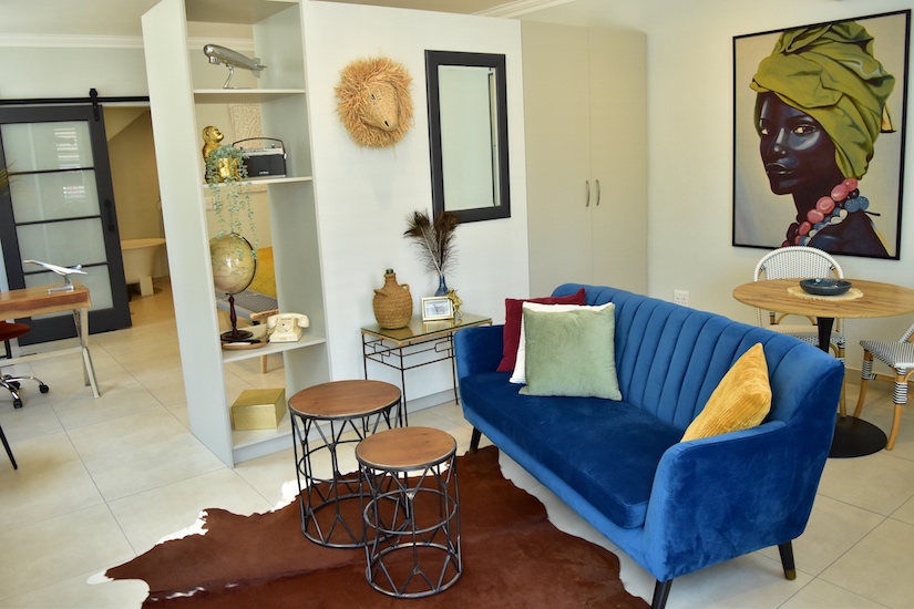 8a Loader Street - open plan living area