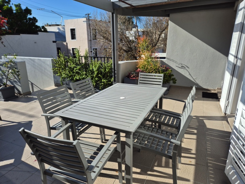 115 De Waterkant Piazza - terrace seating