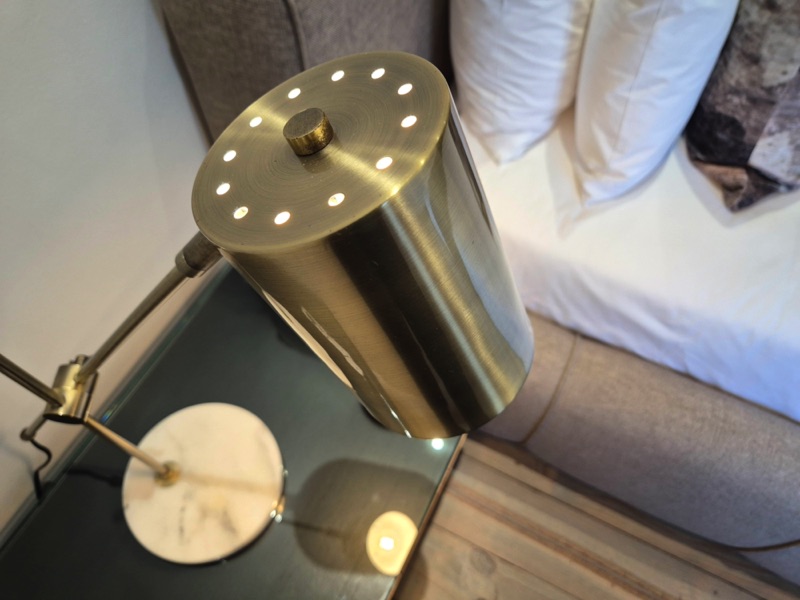 98 Waterkant Street - bedroom 1 lamp