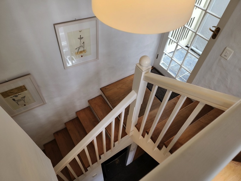 42 Napier Street - stairs to 1st floor
