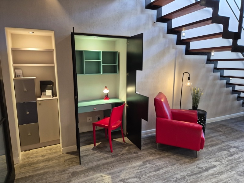 139 Waterkant Street - living room & study area