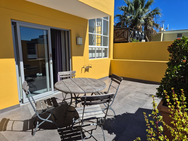 110 Waterkant Street - bedroom 1 balcony