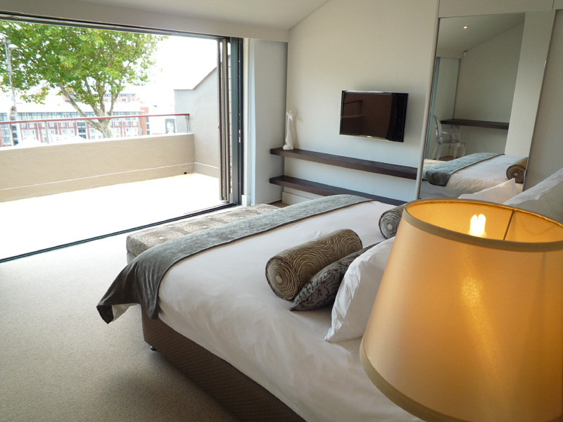 7 Bayview Terrace - master bedroom