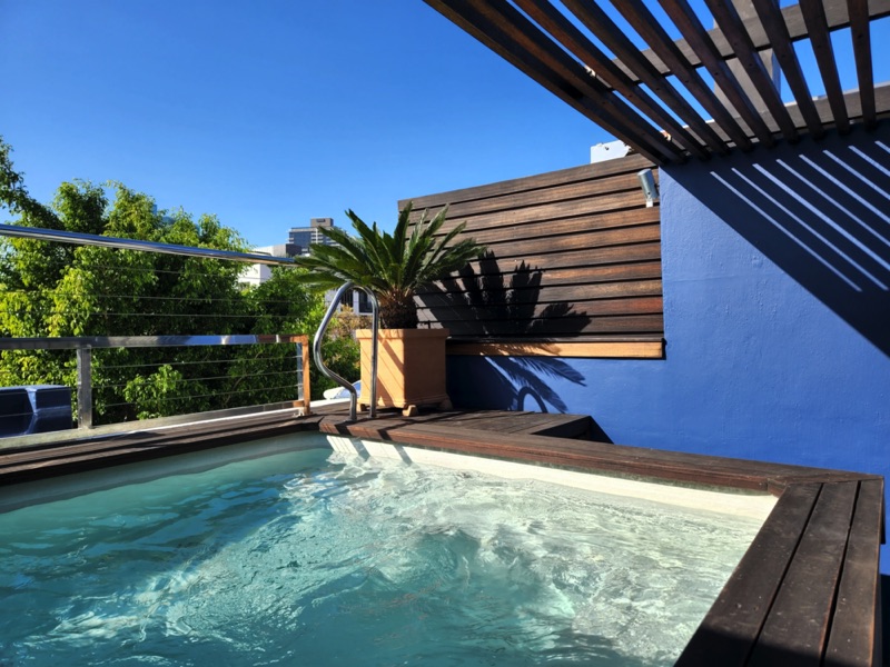 139 Waterkant Street - balcony plunge pool