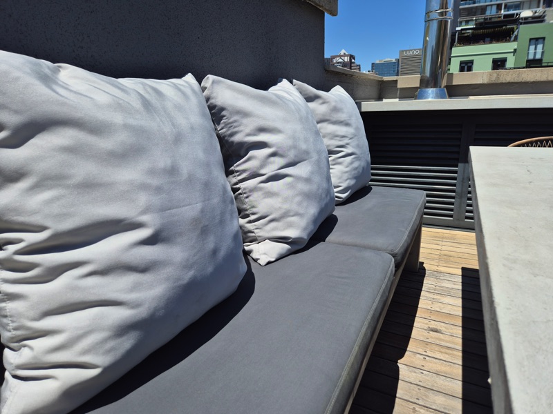 9a Loader Street - Roof terrace