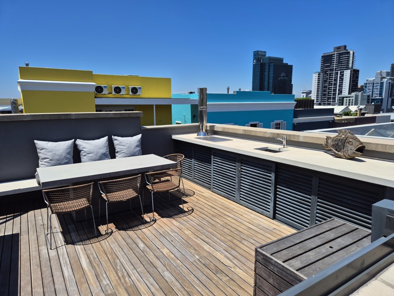 9a Loader Street - Roof terrace