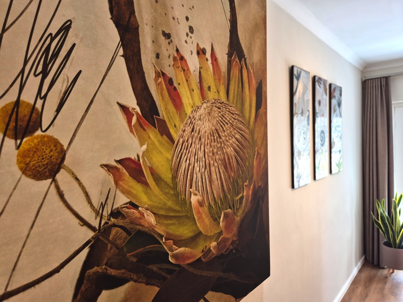 115 De Waterkant Piazza - dining area art