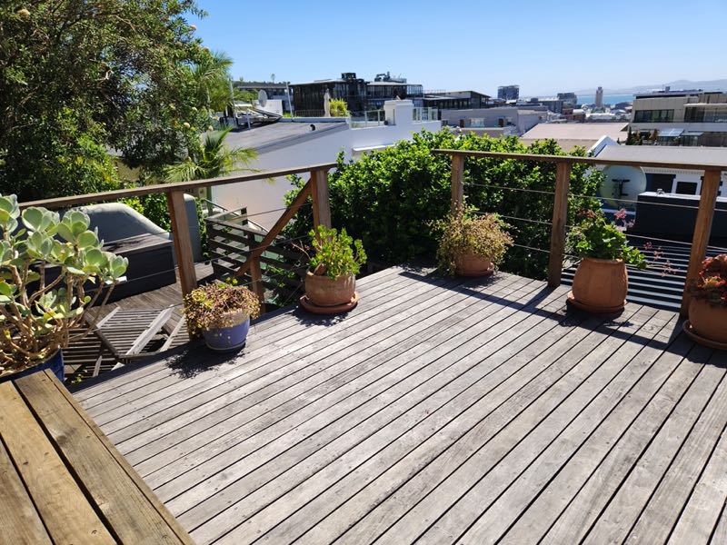 40 Napier Street - roof deck