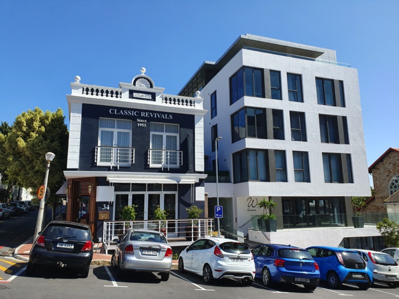 32 Napier Street - exterior building view
