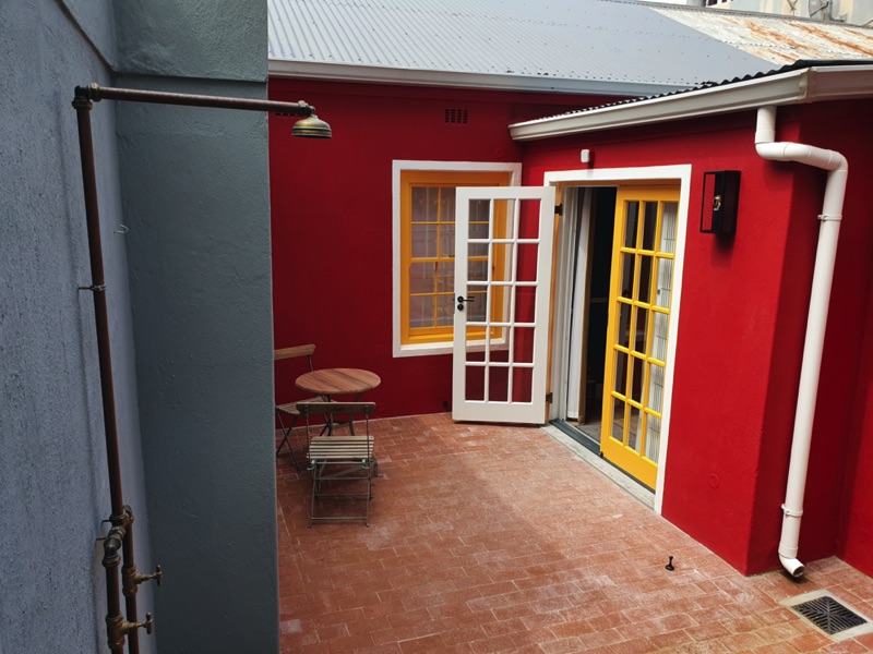 163 Waterkant Street - Courtyard