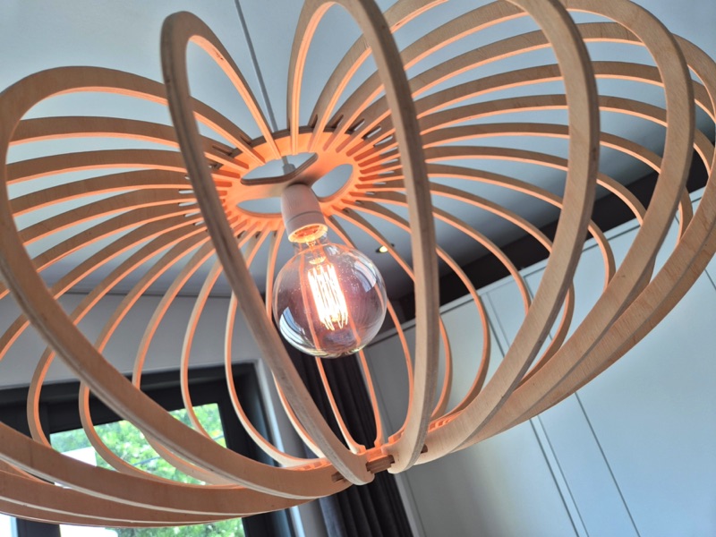 77 Loader Street - dining light