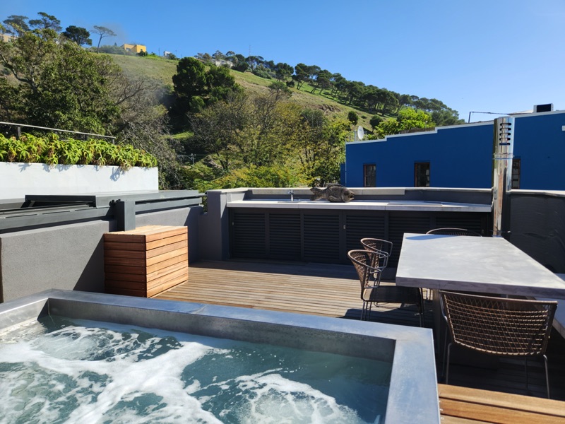 9b Loader Street - roof deck