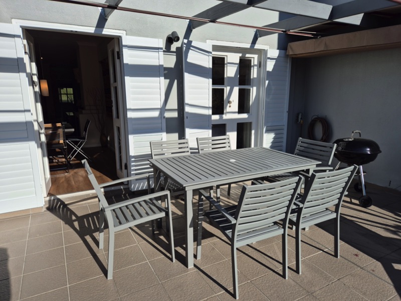 115 De Waterkant Piazza - terrace seating