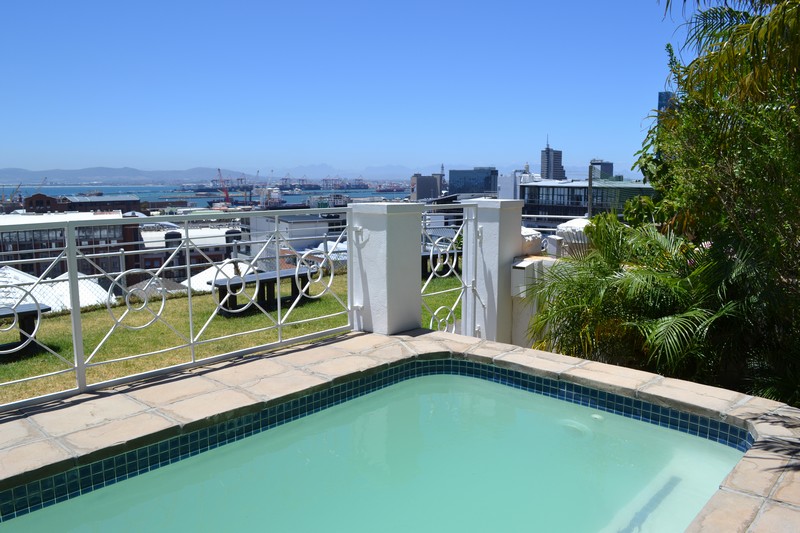4 Bayview Terrace - plunge pool & view