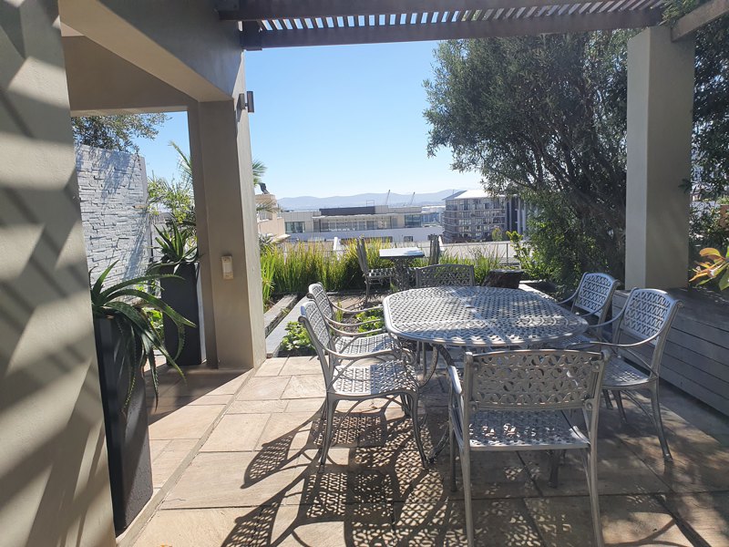 24 Loader Street - garden with pond