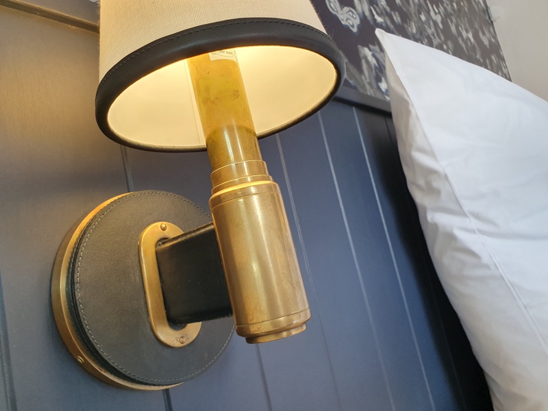 92 Waterkant Street - bedroom 2 bedside lamp