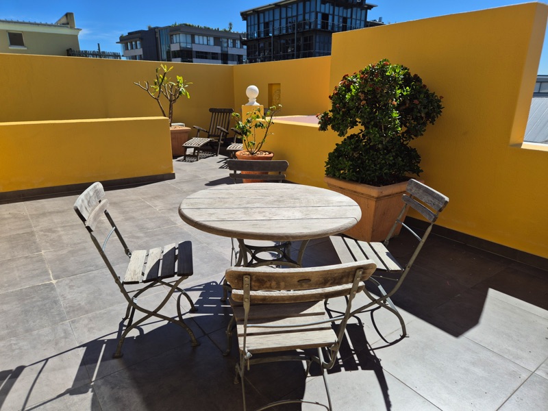 110 Waterkant Street - bedroom 1 balcony