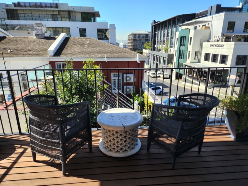 92 Waterkant Street - Bedroom 2 balcony