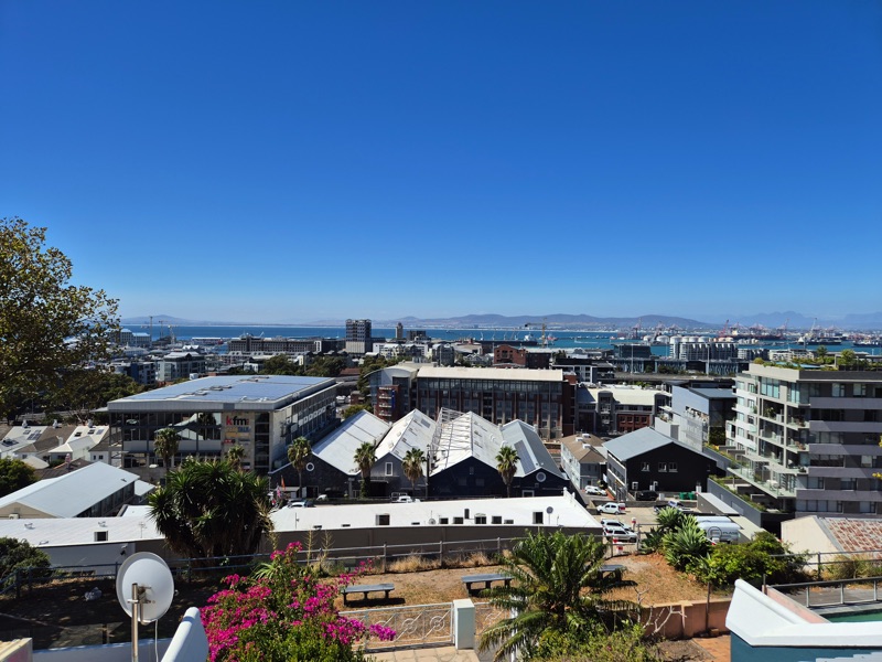 4 Bayview Terrace - top roof deck harbour view