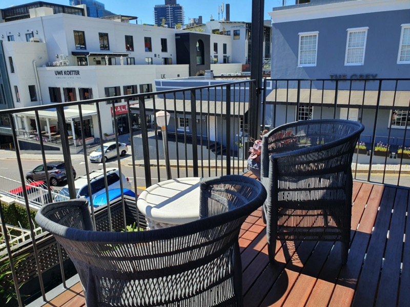 92 Waterkant Street - bedroom 2 balcony