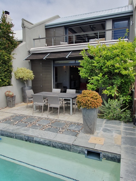2 Bayview Terrace - exterior harbour side