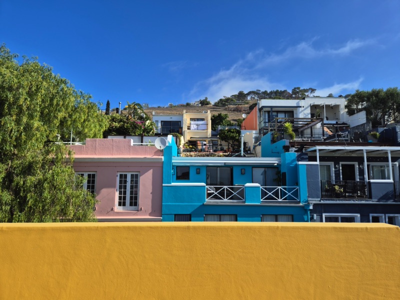 110 Waterkant Street - roof terrace views