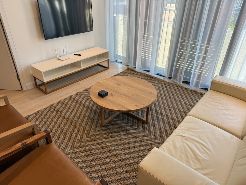 32 Napier Street - Living area