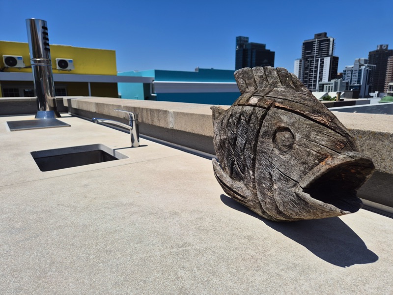 9a Loader Street - Roof terrace