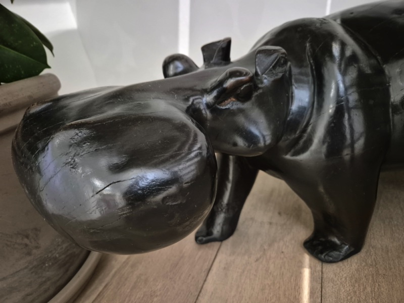 98 Waterkant Street - stairs to bedrooms ornament