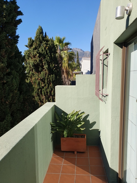 75 Loader Street - bedroom 1's balcony