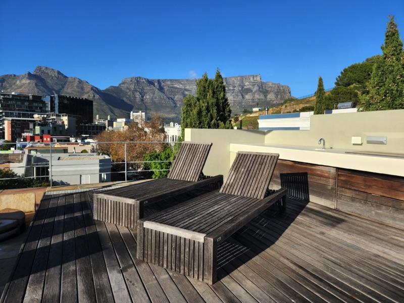 24 Loader Street - roof terrace