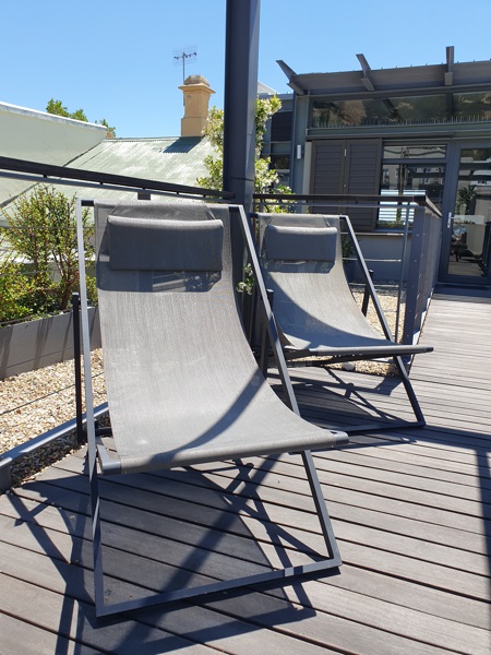 2 Bayview Terrace - Jacuzzi & deck